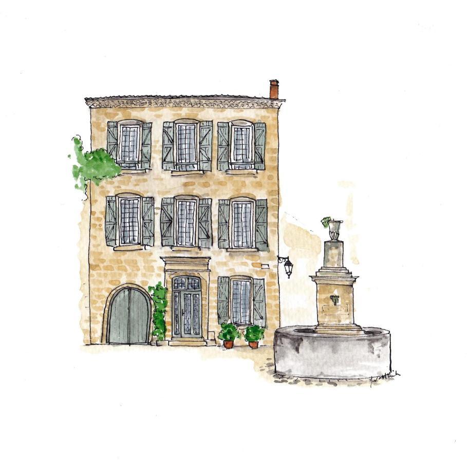 La Maison De Beaumont Bagian luar foto