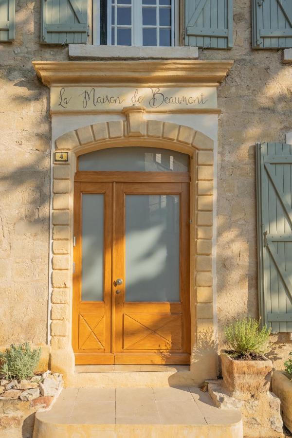 La Maison De Beaumont Bagian luar foto